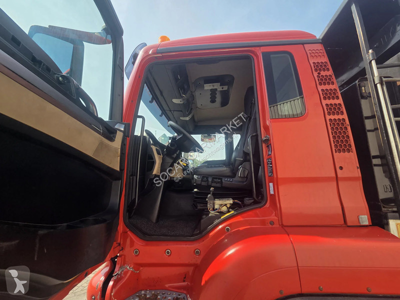 شاحنة MAN 47.460 10x4, Holland truck, Hydraulic...