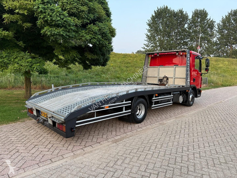 شاحنة MAN 8.180  Winch ramp truck