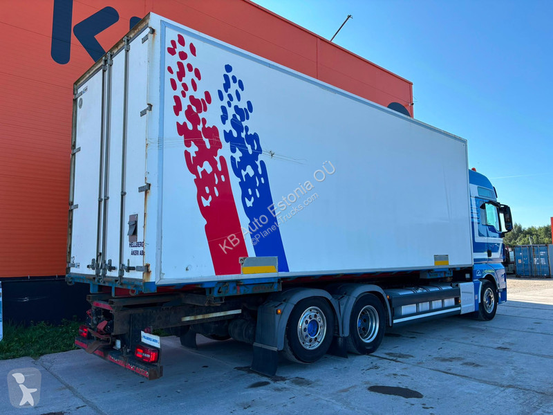 شاحنة MAN TGX 6x2*4 INTARDER / BDF / CHASSI
