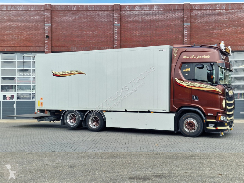 شاحنة Scania S520 V8 NS - full air - retarder-...