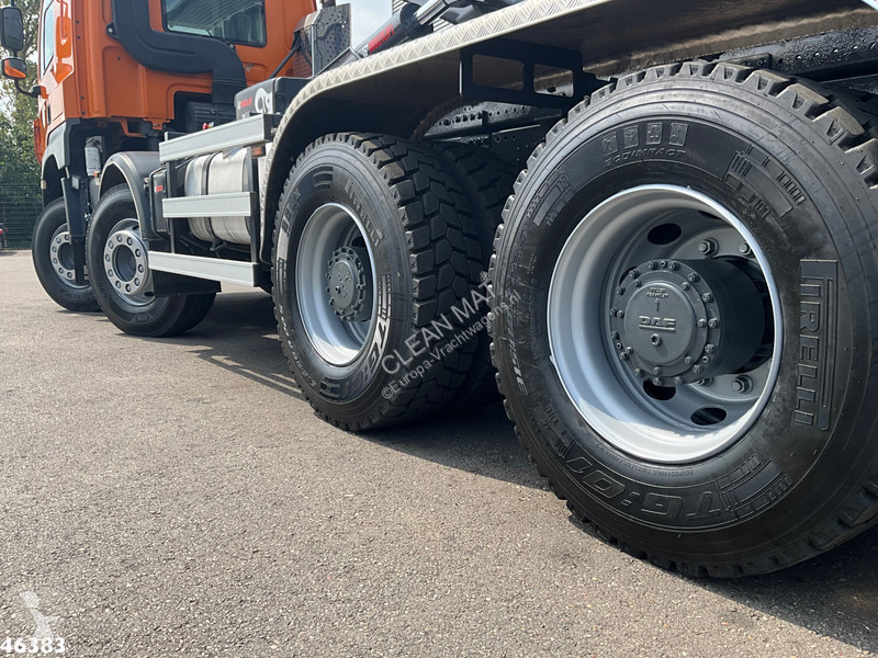 شاحنة DAF FAD  460 8x4 Euro 6 Multilift 26 Ton...