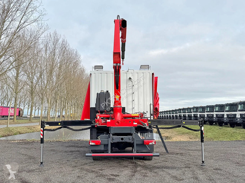 شاحنة Iveco AT380T47WH Workshop Truck