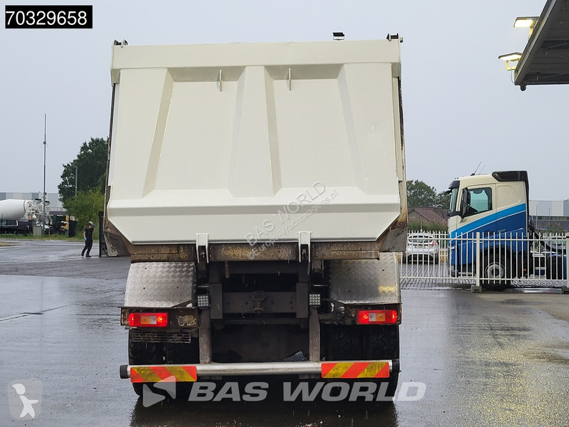 شاحنة Volvo 460 8X4 Full Steel Big-Axle 20m3...