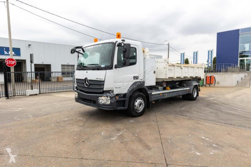 Kamion Mercedes 1624 L + HIAB