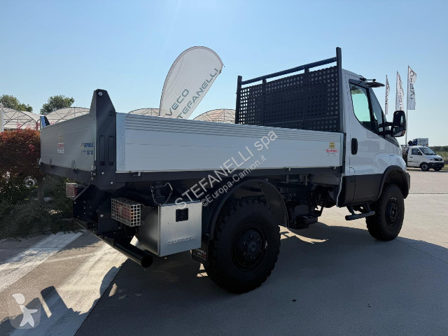 شاحنة Iveco DAILY 35S18 H 4X4 RIB. TRILATERALE