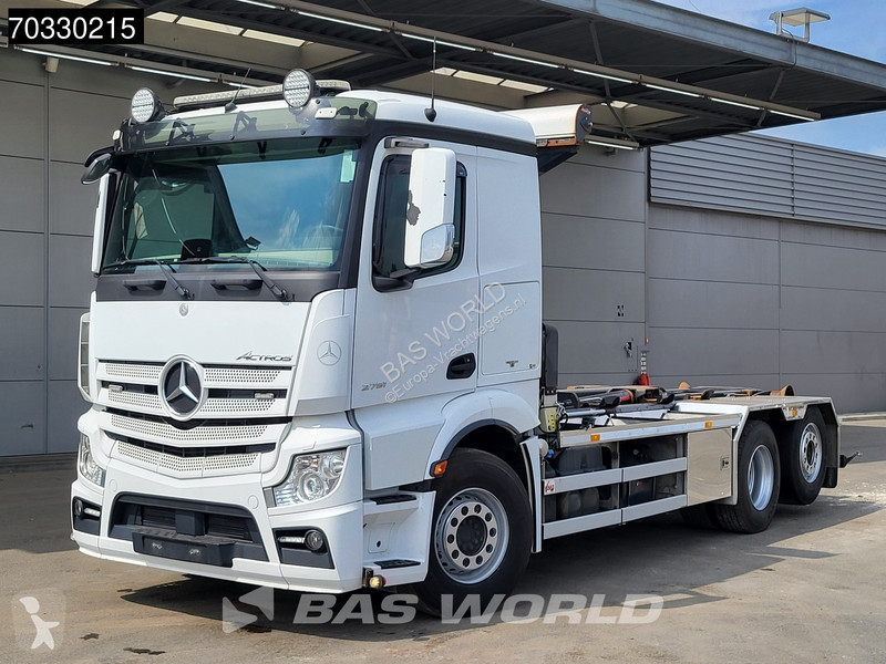 شاحنة Mercedes 2751 6X2 Retarder Hiab Multilift...