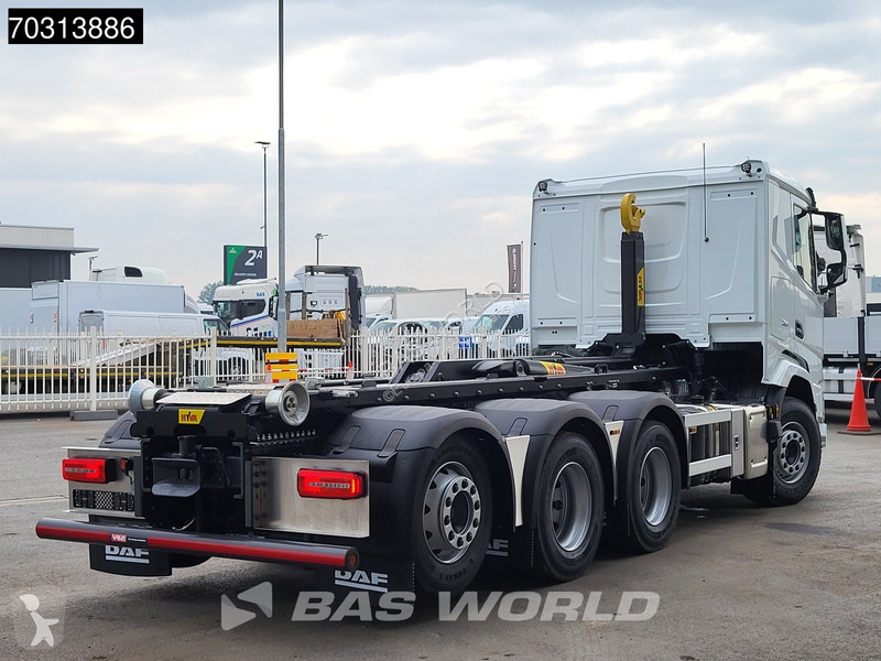 شاحنة DAF 530 8X4 NEW! HYVA 30-60 S Hooklift...