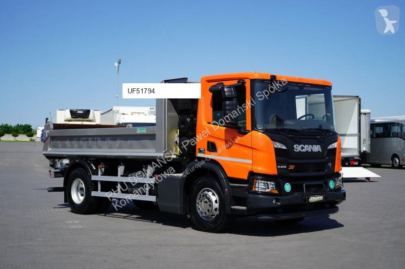 شاحنة Scania P 410 / XT / E 6 / WYWROTKA /...