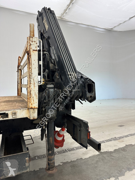 شاحنة Mercedes 2636 - 6x4