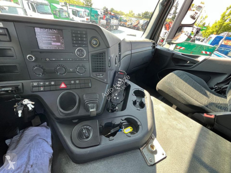 شاحنة Mercedes Arocs 3343 6x6 Abrollkipper...