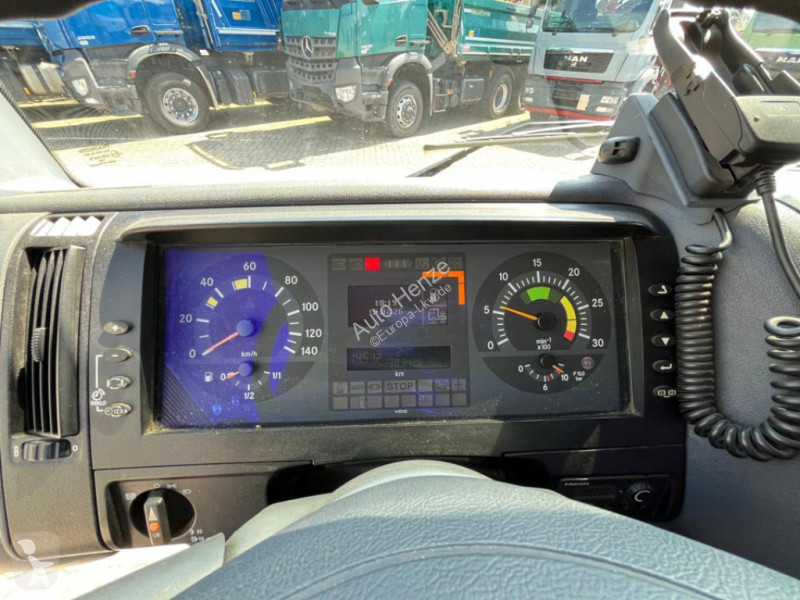 Camion Mercedes Atego 1218 L Pritsche Kran...