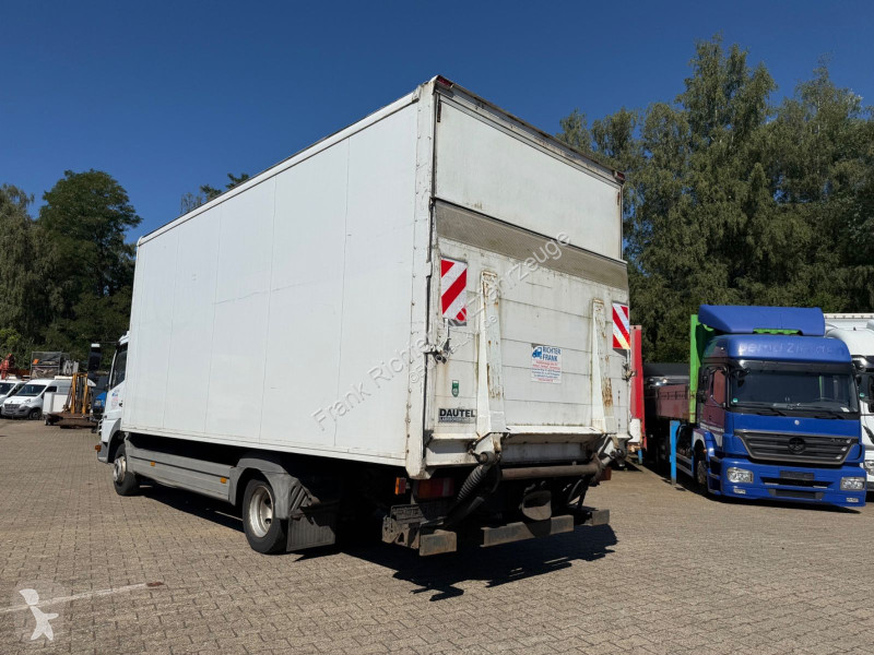 شاحنة Mercedes 818 HU02/27, LBW, Rockinger AHK
