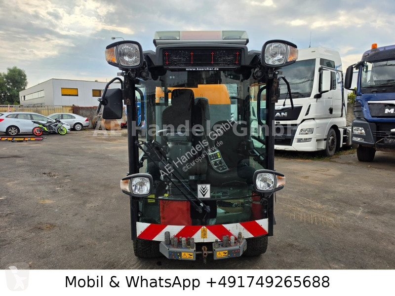 شاحنة  Kärcher MC 130 Plus *4x4/1,3m³/Klima
