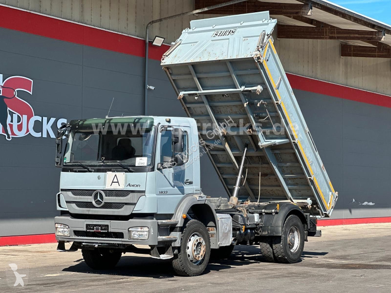 Camión Mercedes 1833 4x2 MEILLER DSK