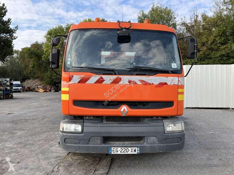 Camion Renault  PREMIUM 370-26 AVEC BOUILLE ACMAR