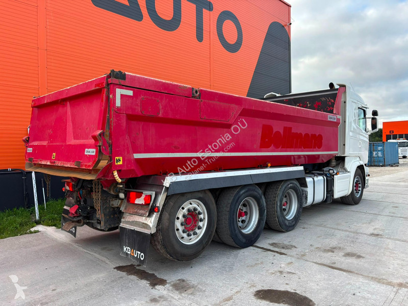 شاحنة Scania R580 8x4 RETARDER / HYDRAUIC...