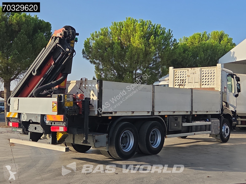 Camión Renault K 380 K 6X4 Grua Palfinger...
