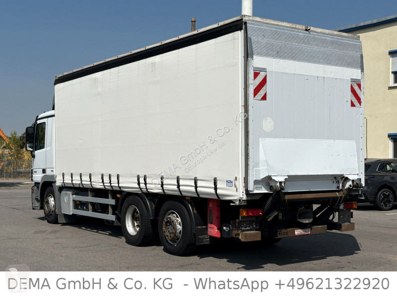 شاحنة Mercedes 2541*E5*TÜV*Klima*Liftachse*LBW*