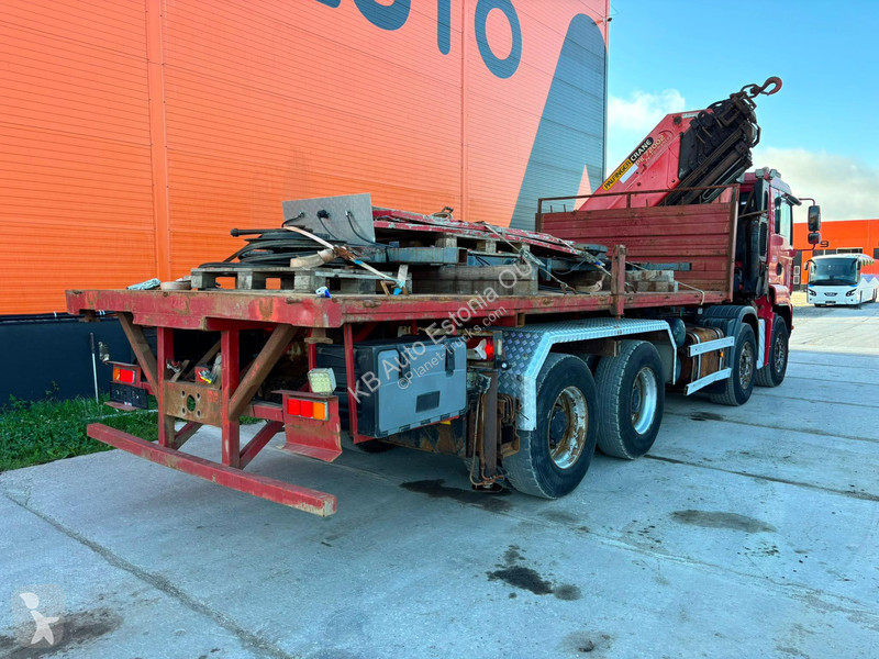 شاحنة MAN 35.380 8x4 PK 72002 / EXPORT OUTSIDE...