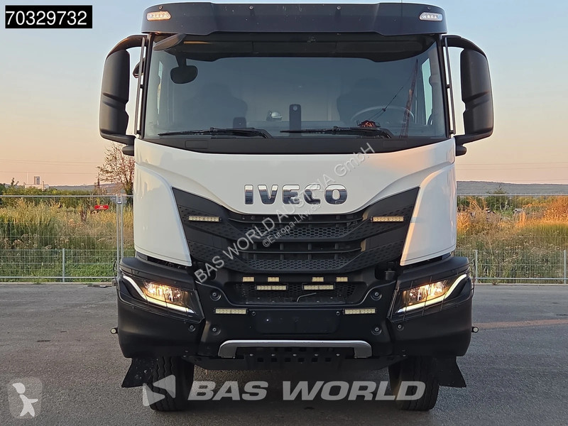 شاحنة Iveco 450 8X4 Full Steel Meiller Tipper...