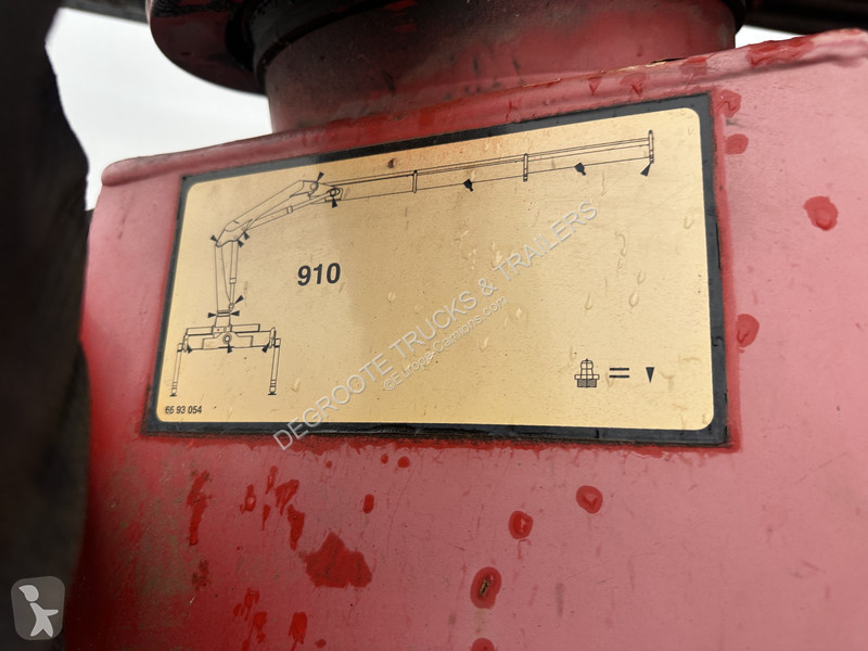 شاحنة Mercedes 1523