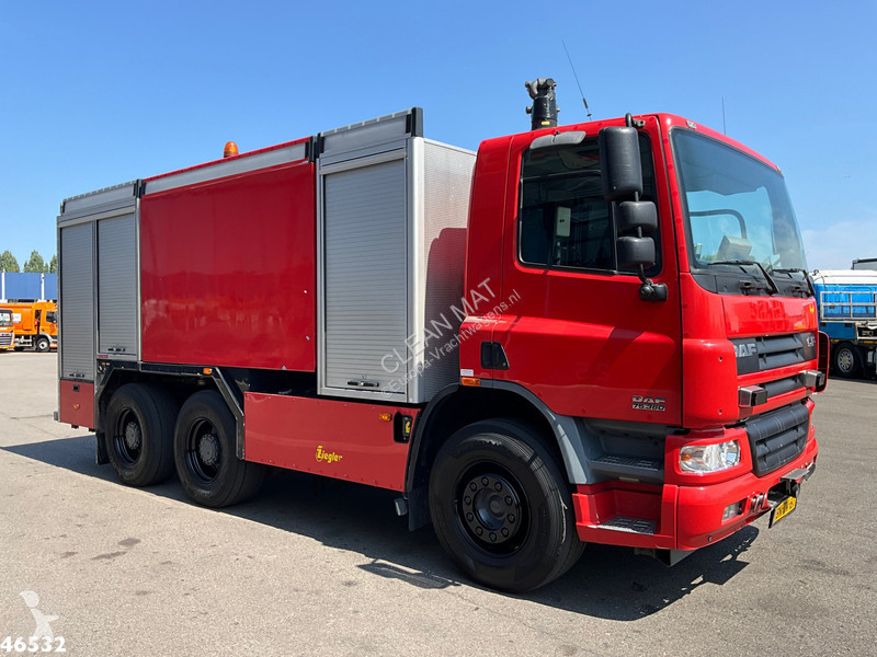 شاحنة DAF FAT CF 360 6x4 ZIEGLER Brandweer /...