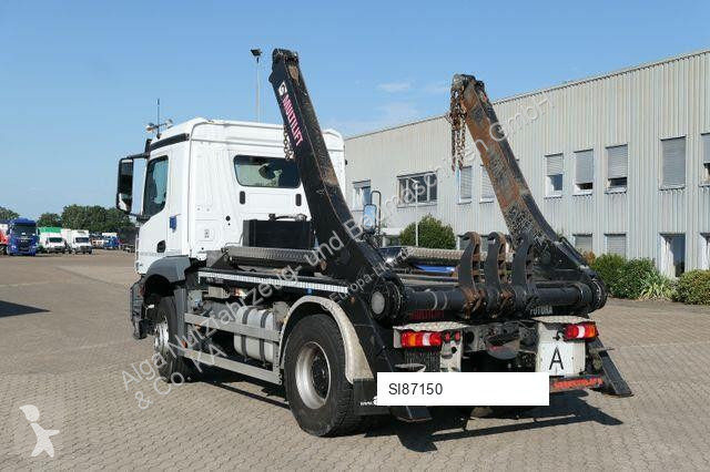 شاحنة Mercedes 1840 L Hiab FTR12, Funk, AHK,...