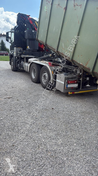 شاحنة Mercedes Arocs 2553 L 6x4/4 HAD Arocs...
