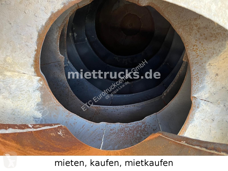 Beton Mercedes B 8x4 Putzmeister 10cbm/big axle