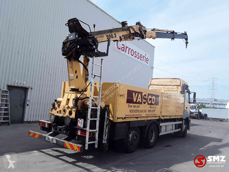 شاحنة Mercedes 2540 atlas 200.2-3 ext