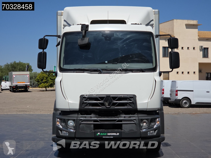 شاحنة Renault D 280 D 4X2 19t Caja de 8,50m...