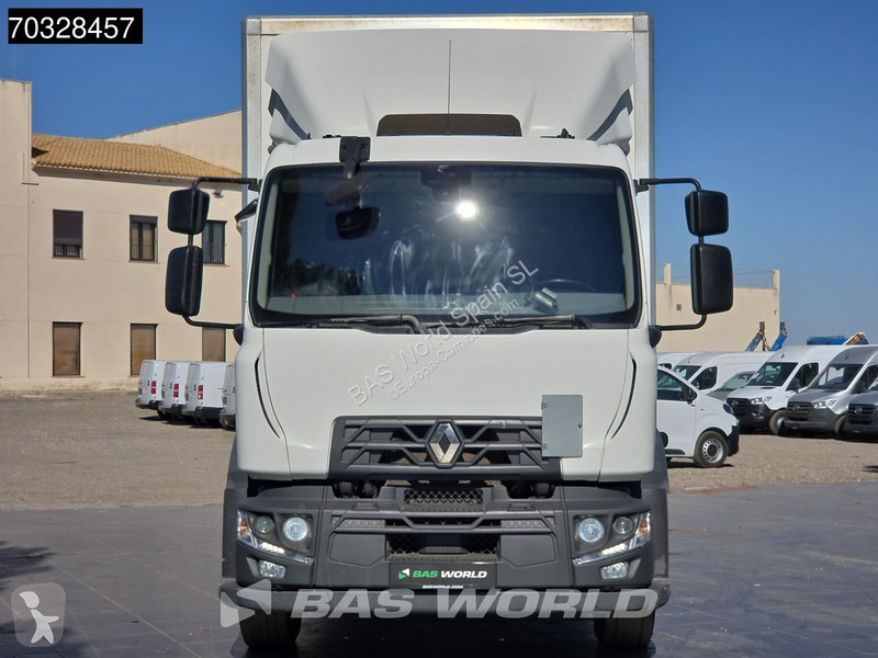 شاحنة Renault D 280 4X2 19t Caja de 8,57m...
