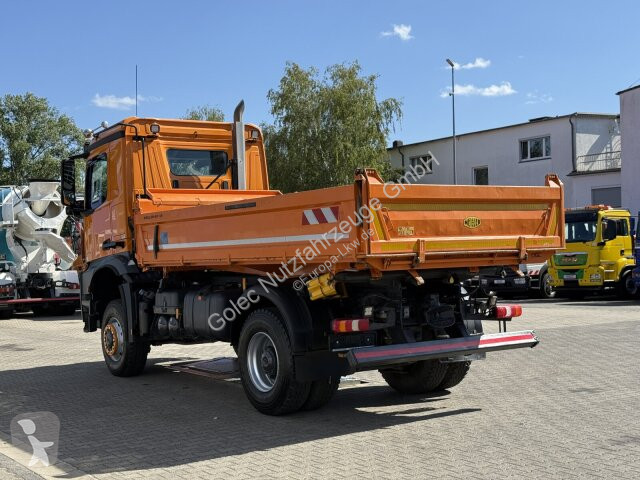 شاحنة Mercedes AROCS 2042 4x4 MEILLER Kipper...