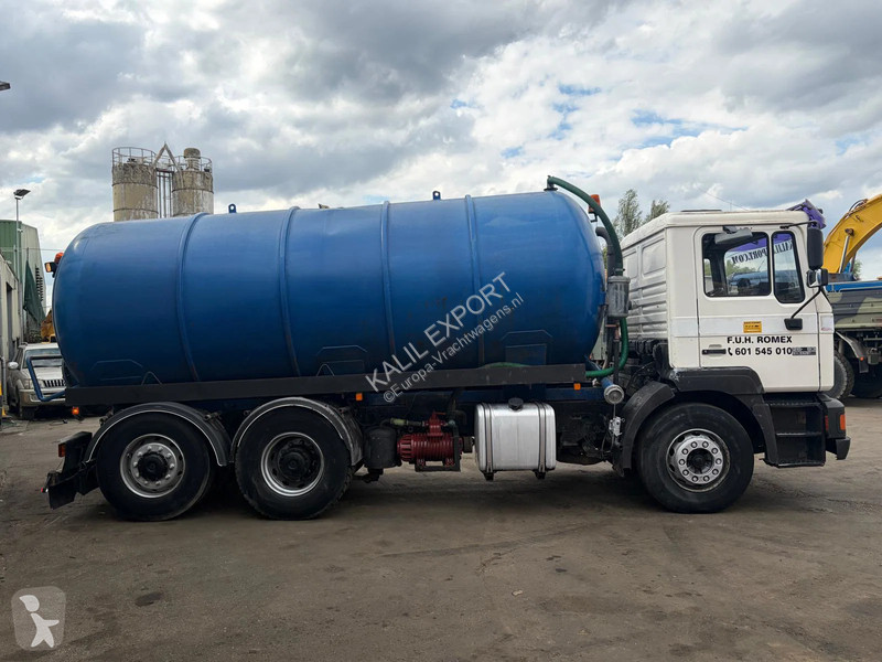 شاحنة MAN Vacuum Truck - Mech Pump - 17.000...
