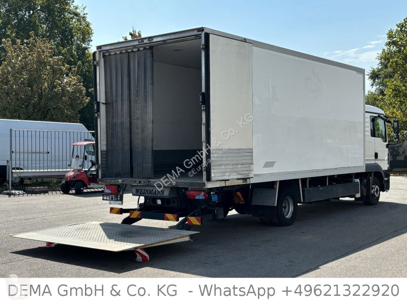 شاحنة MAN 12.250*L.Haus*Carrier*Portaltüren*LBW*