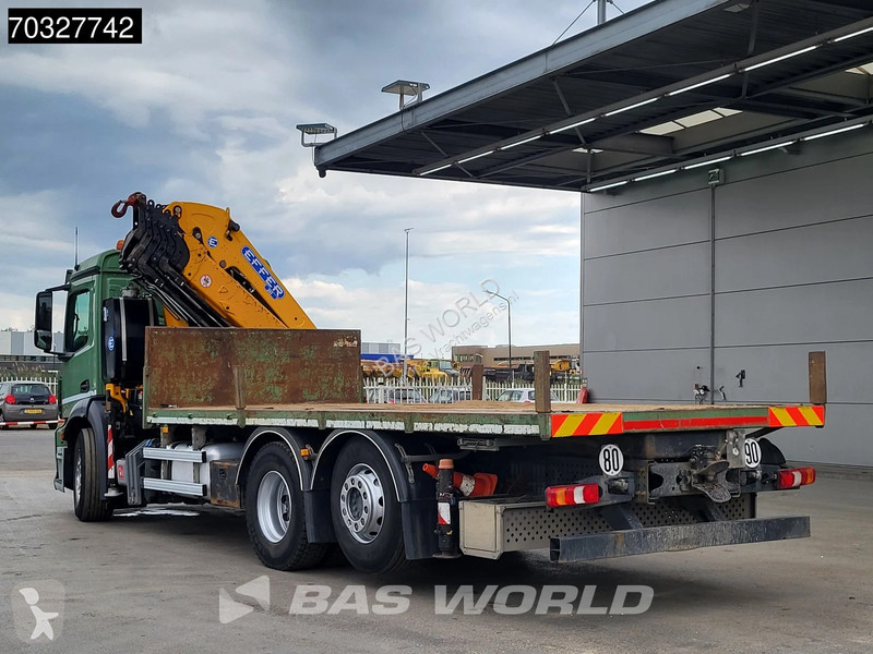 Camion Mercedes 2540 6X2 EFFER 265/6S Crane...