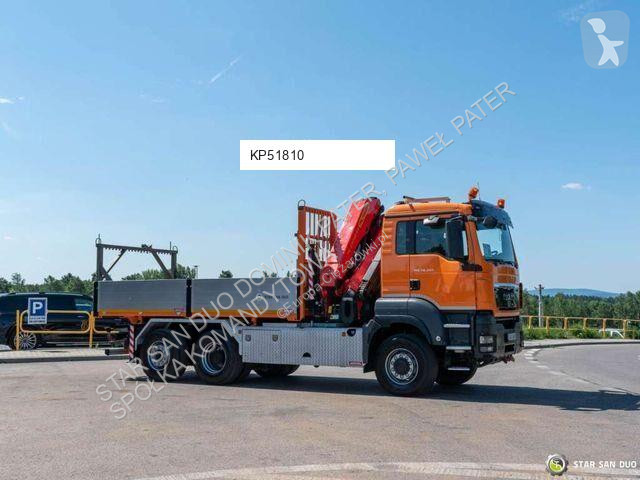 شاحنة MAN PK 33002 EH