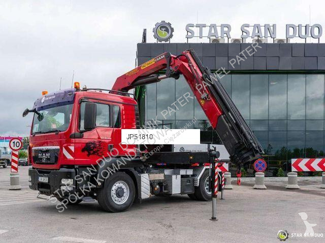 شاحنة MAN TGS 18.440 4x4H PALFINGER PK 23002...