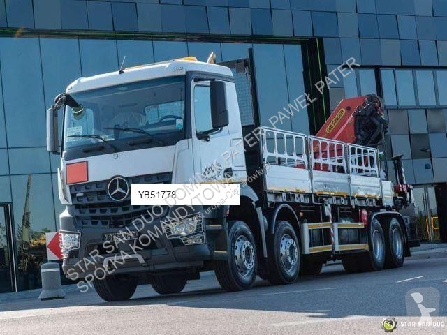شاحنة Mercedes AROCS 3240 8x4 PALFINGER PK...