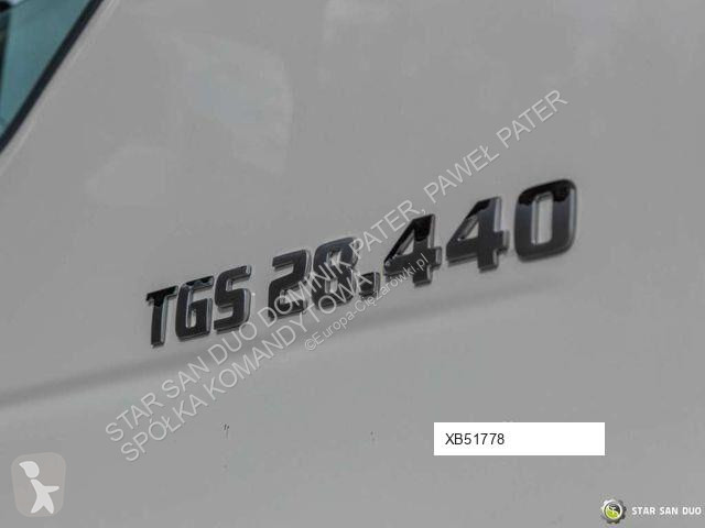Kamion MAN TGS 28.440 6x4H Pa PK 26002 EH Crane...