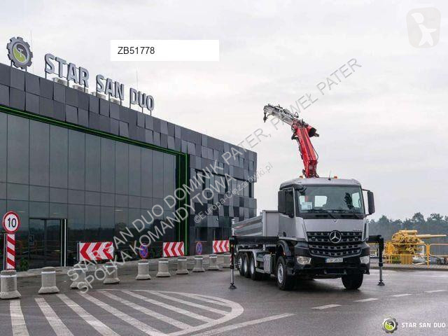 شاحنة Mercedes F235A.2.23