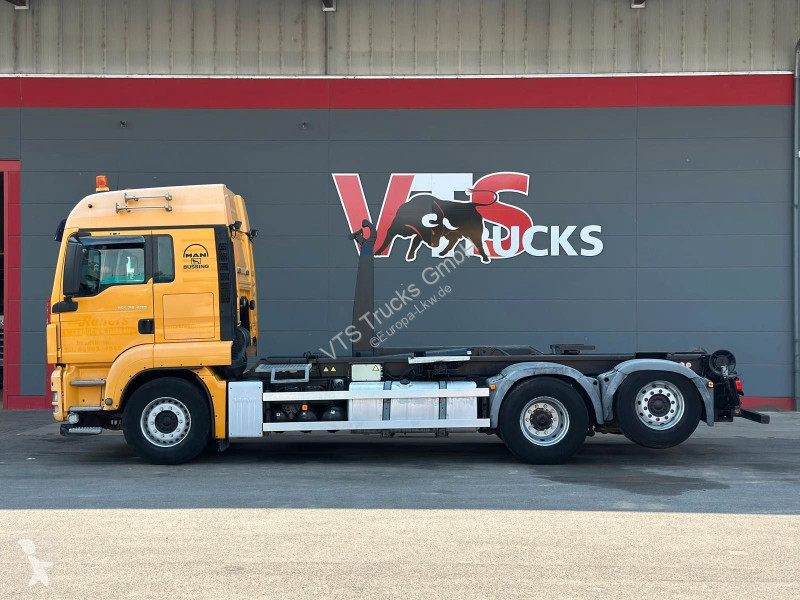 Грузовик MAN TGS 6x2 BL VDL S-21 AK Lenk/Lift