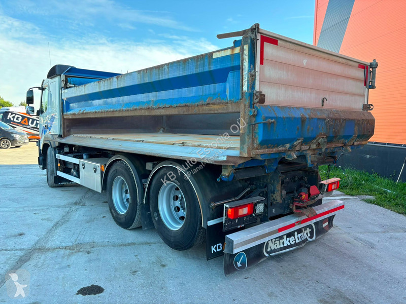 شاحنة Volvo 540 6x4 TANDEM AXEL LIFT / SIDE TIPP