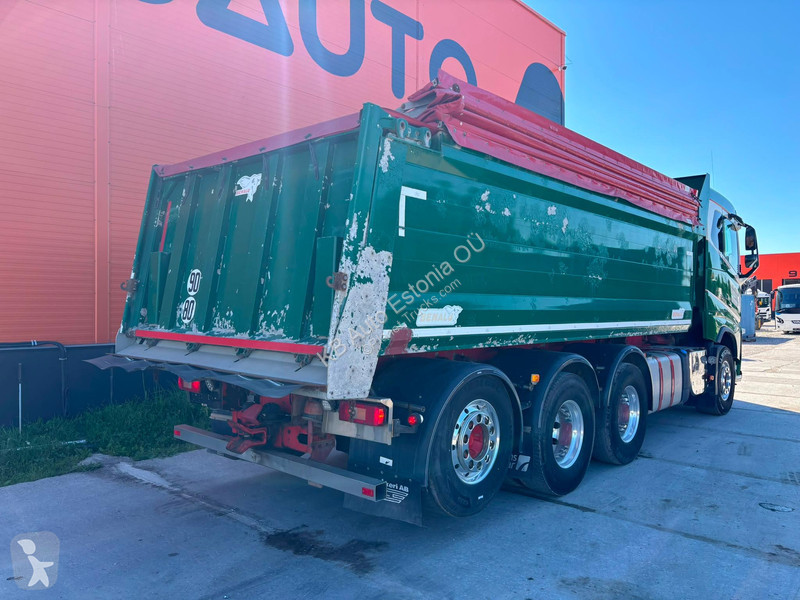 شاحنة Volvo 750 8x4*4 ALUMINIUM TIPPER BODY /...