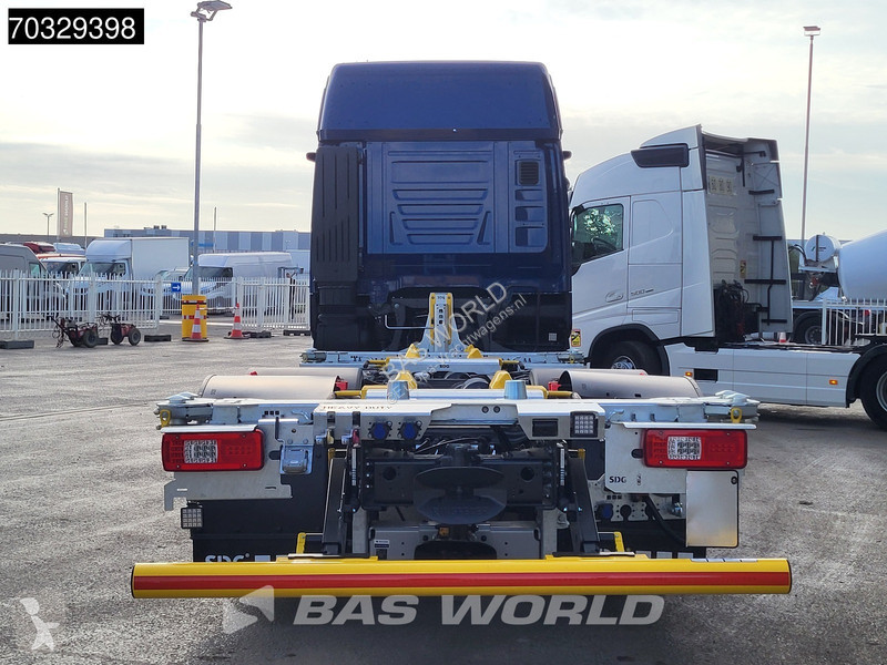 شاحنة Iveco S-Way 500 6X2 NEW! BDF SDG steering...