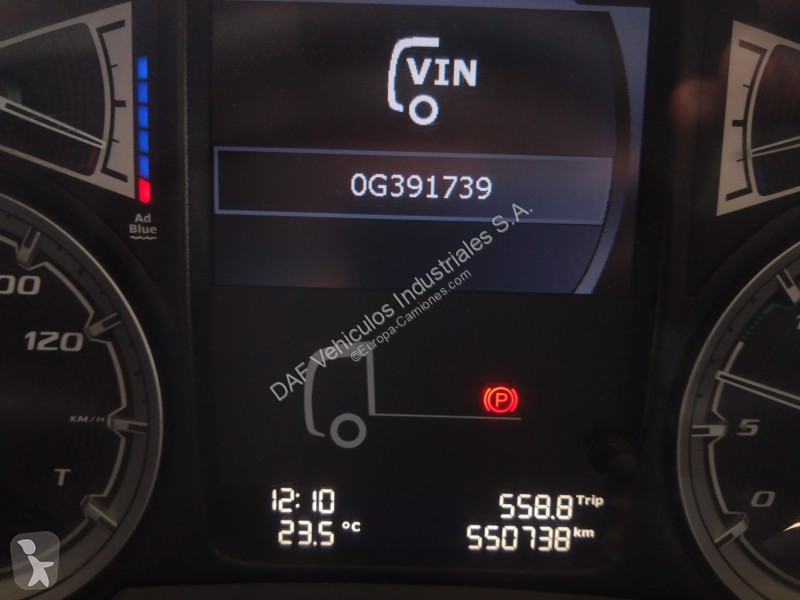 شاحنة DAF 480 FAR 6X2 R