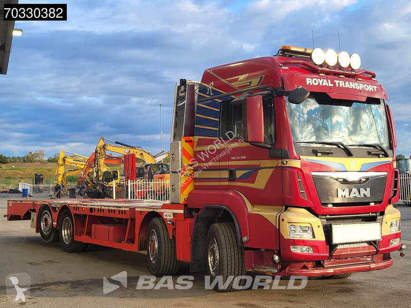 Camión MAN 35.480 8X4 Machine transporter...