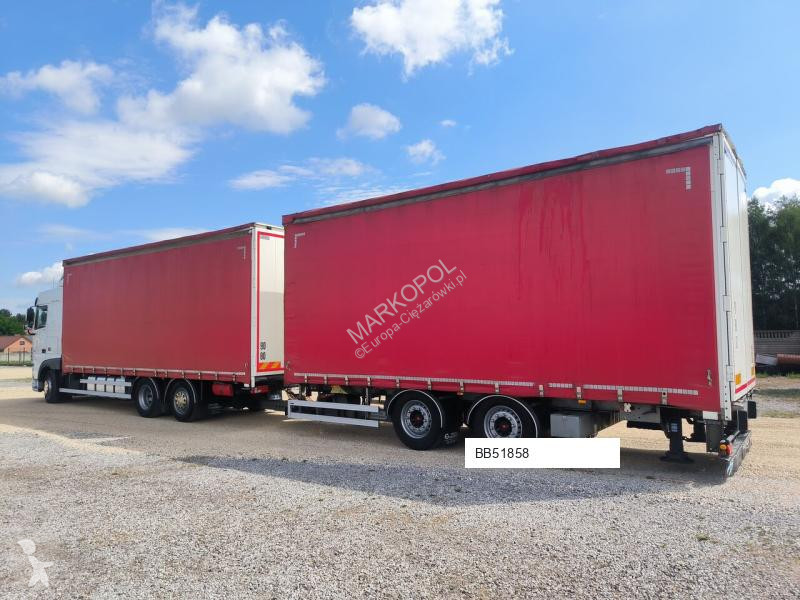 Хенгер DAF XF/530/ ZESTAW PRZESTRZENNY/ ACC/...