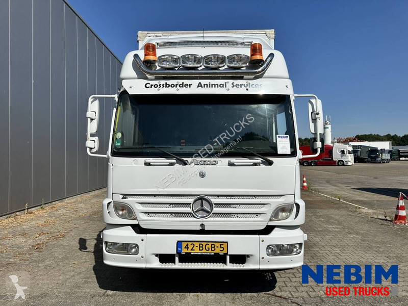 شاحنة Mercedes 1224 Euro 5 - AIRCO - PARKING AIRCO