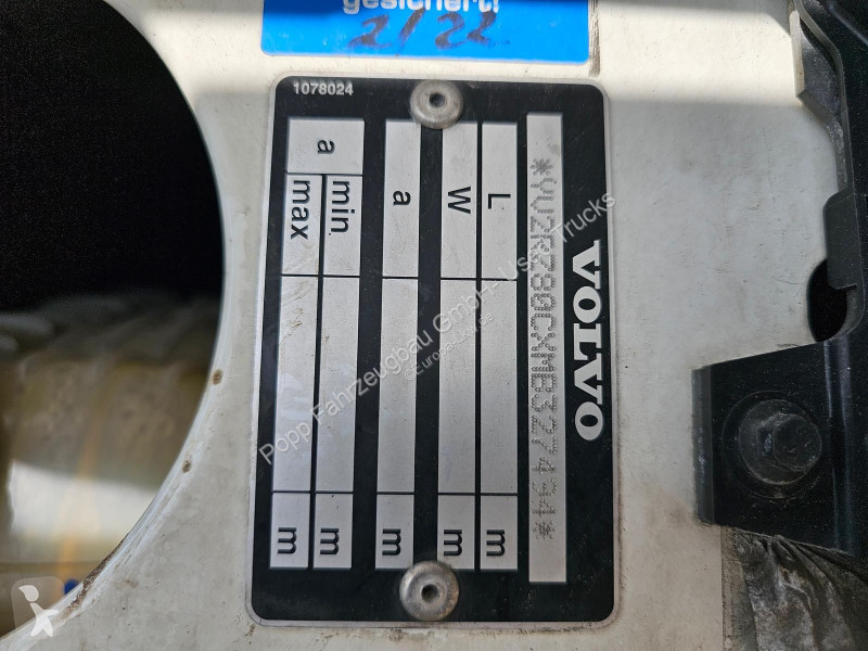 شاحنة Volvo 460 6x2 LNG* MultiBDF, XL, ADR,...